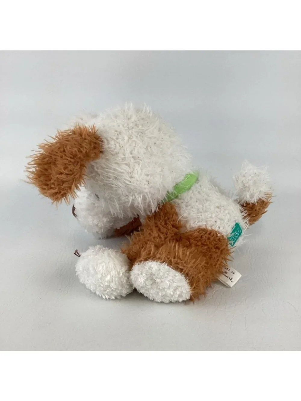 Hallmark Interactive Storybook Buddy Nugget Plush Toy w 3 Hardcover Book Bundle